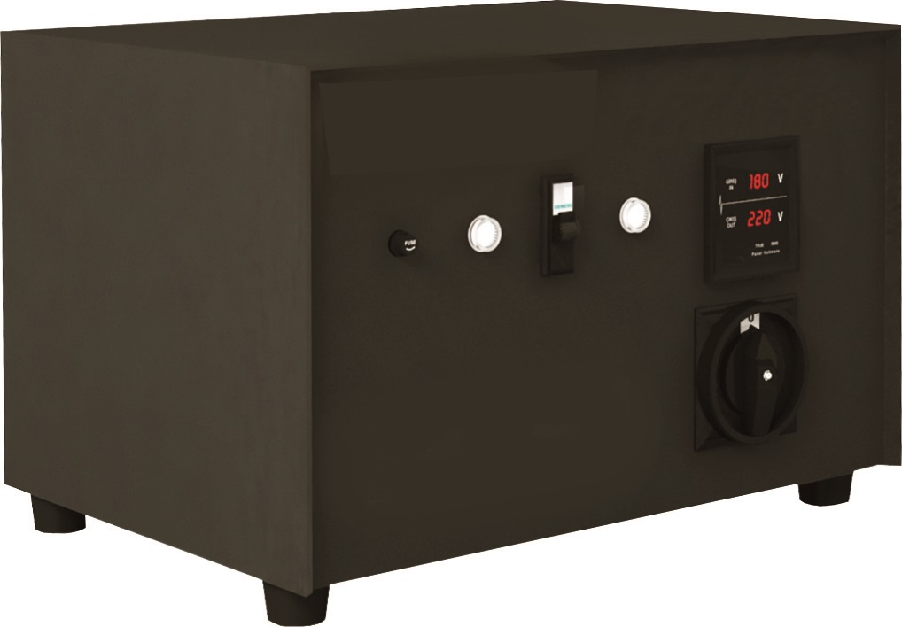 SMR-D SERIES Mono Phase 1 kVA - 50 kVA Servo Stabilizer