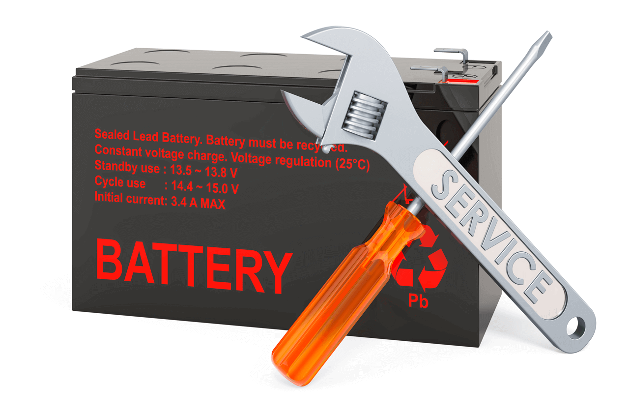 UPS Corrective and Preventive Maintenance